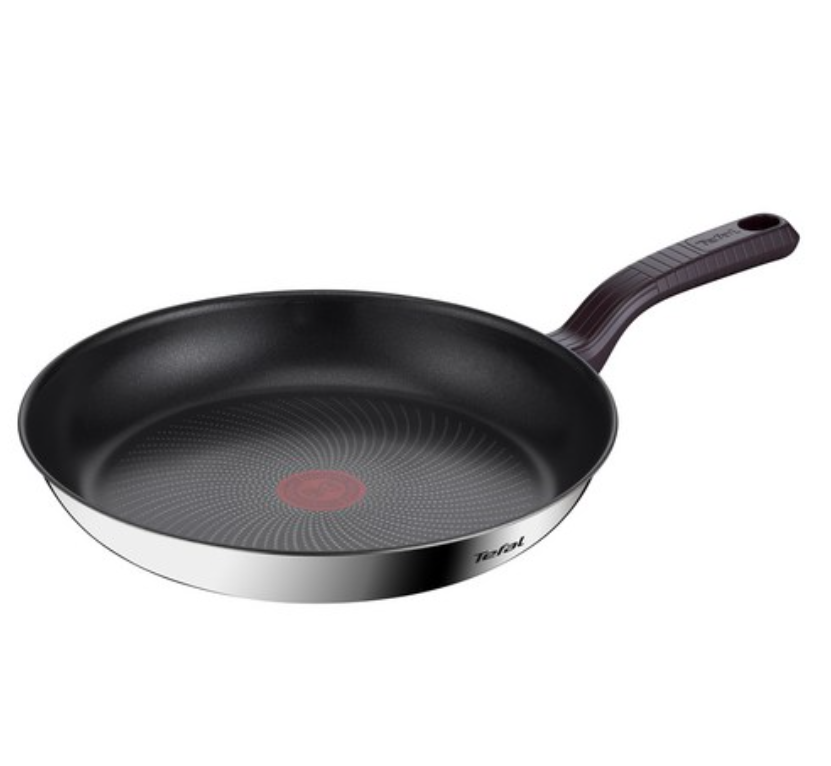 테팔 인덕션 티타늄 1X 스테인리스 스틸 트렌디쿡 프라이팬, 28cm
