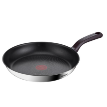테팔 인덕션 티타늄 1X 스테인리스 스틸 트렌디쿡 프라이팬, 28cm