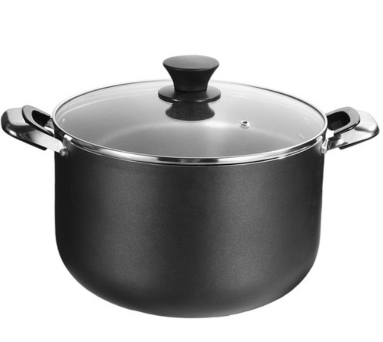 불소 수지 코팅 냄비 4종 대용량 냄비