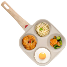 인덕션 키친 4구 에그팬, 36.5cm, 1개